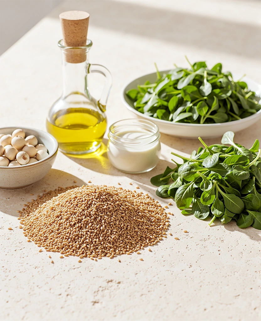 Ingredientes naturales y balanceados