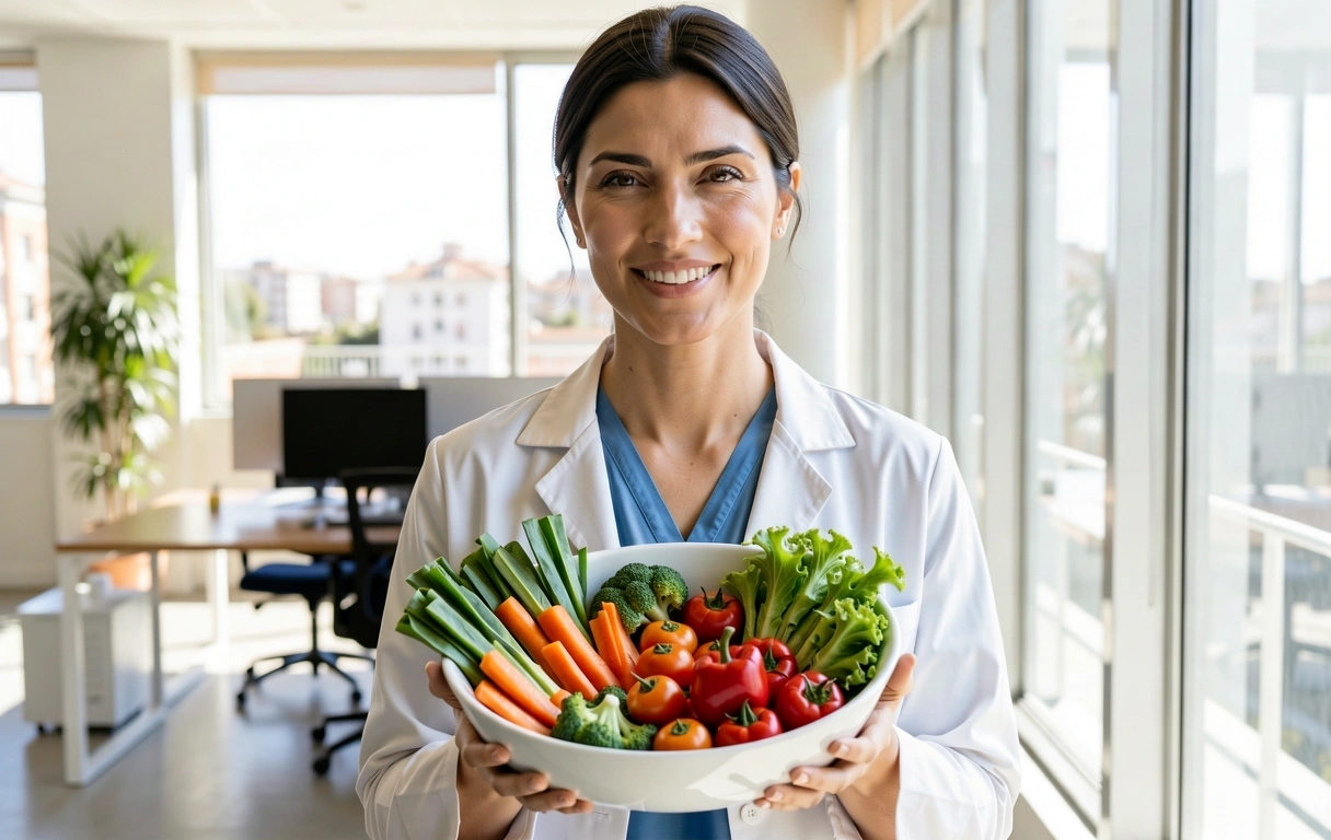 Educación nutricional profesional en Madrid